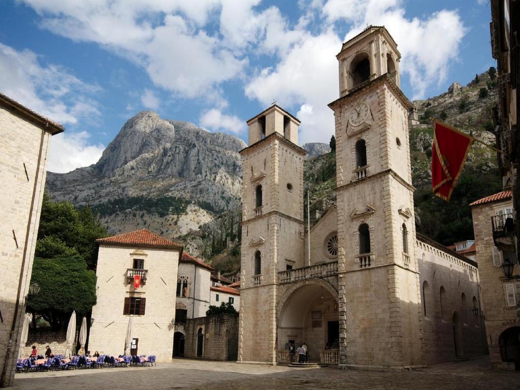 Apartments Marilu Kotor Buitenkant foto