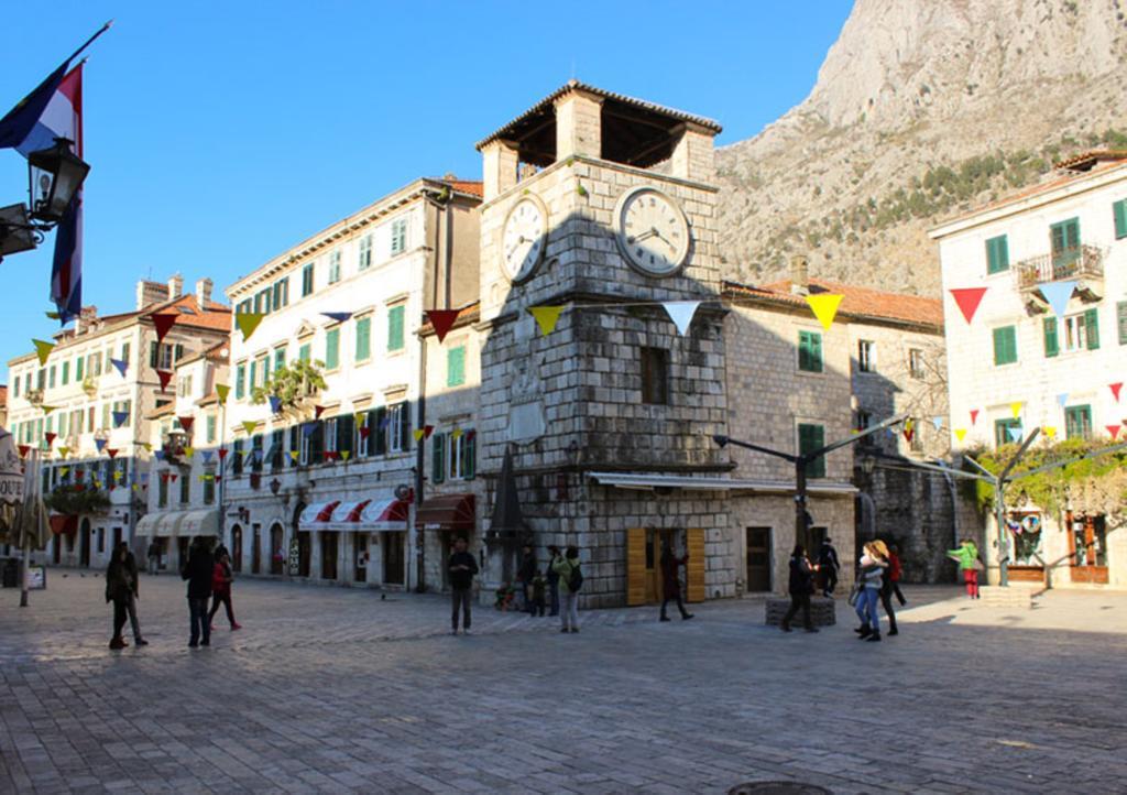 Apartments Marilu Kotor Buitenkant foto