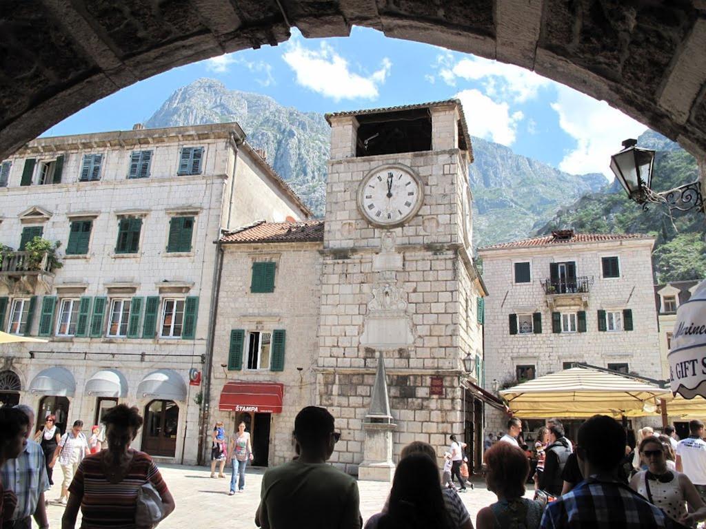 Apartments Marilu Kotor Buitenkant foto