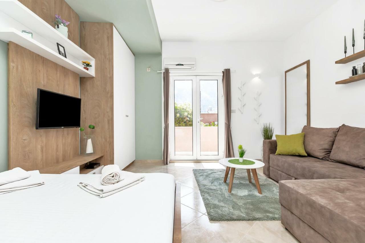 Apartments Marilu Kotor Buitenkant foto