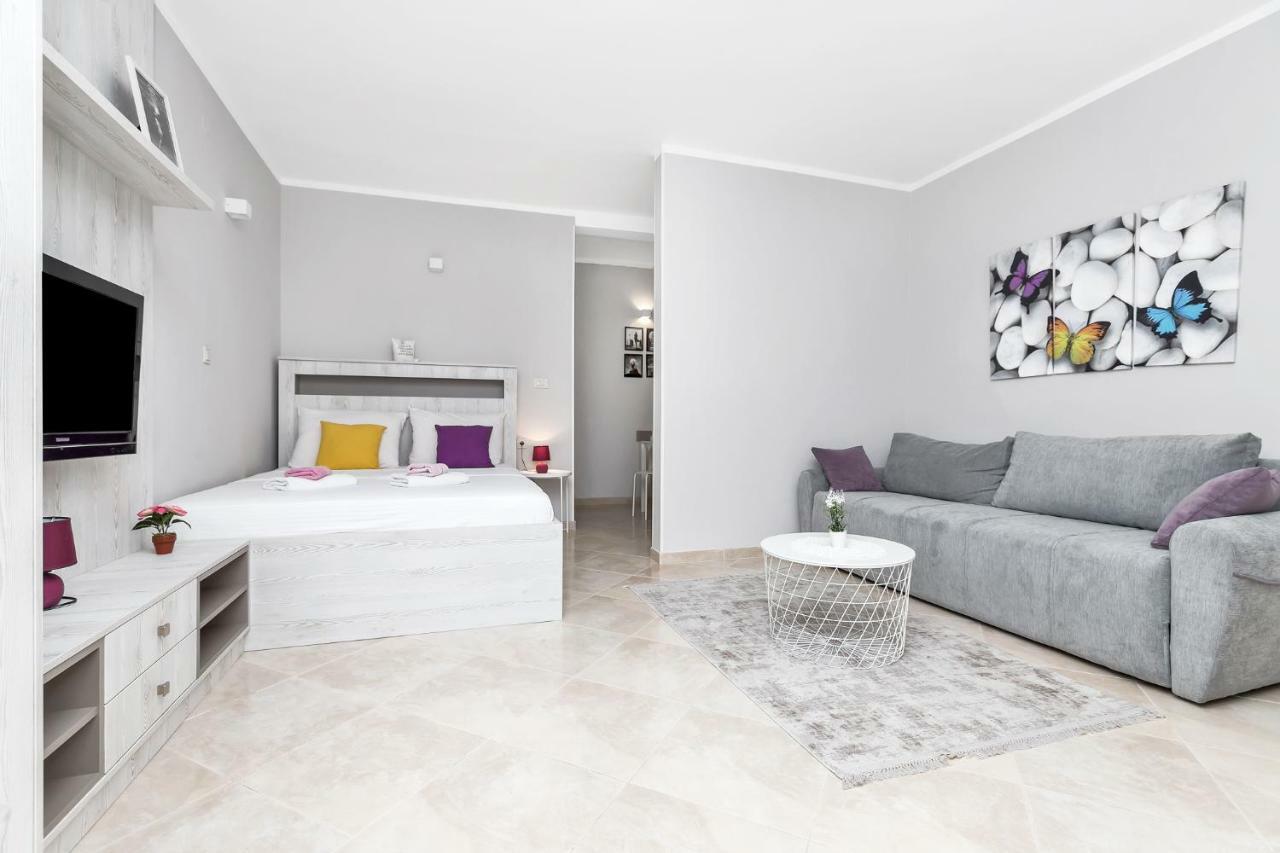 Apartments Marilu Kotor Buitenkant foto