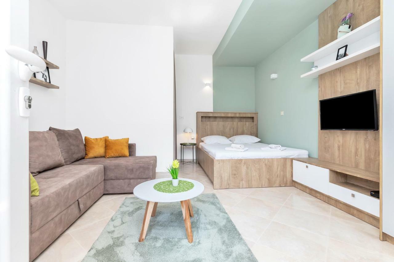 Apartments Marilu Kotor Buitenkant foto